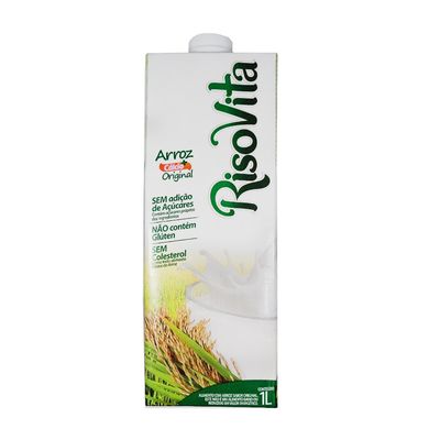 Bebida de Arroz Original 1L - RisoVita Bebida de Arroz Original 1L - RisoVita