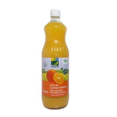 Suco de Laranja Integral 1L - Coopernatural Suco de Laranja Integral 1L - Coopernatural