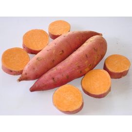 Batata-doce-cenoura
